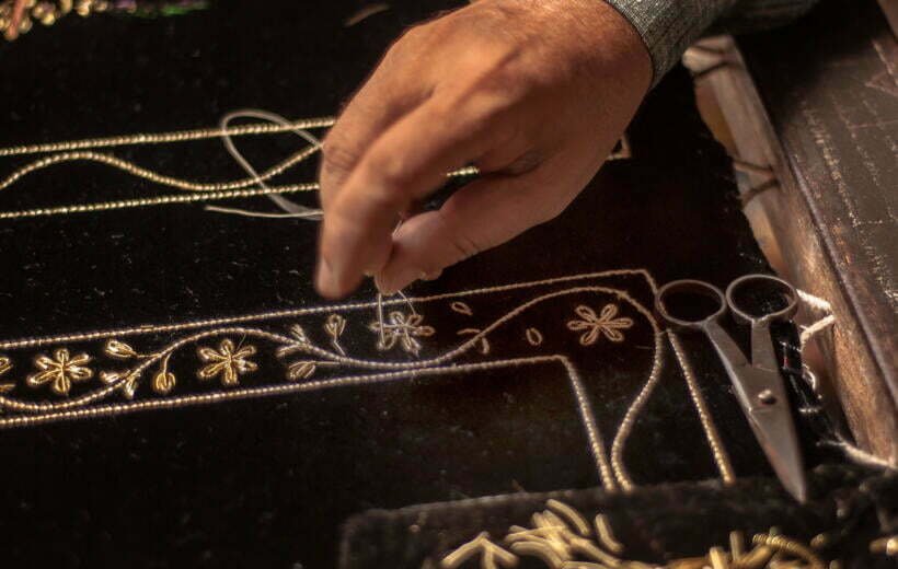 Handicraft Walking Tour in Agra