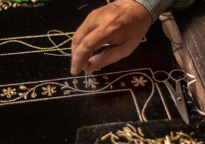 Handicraft Walk in Agra