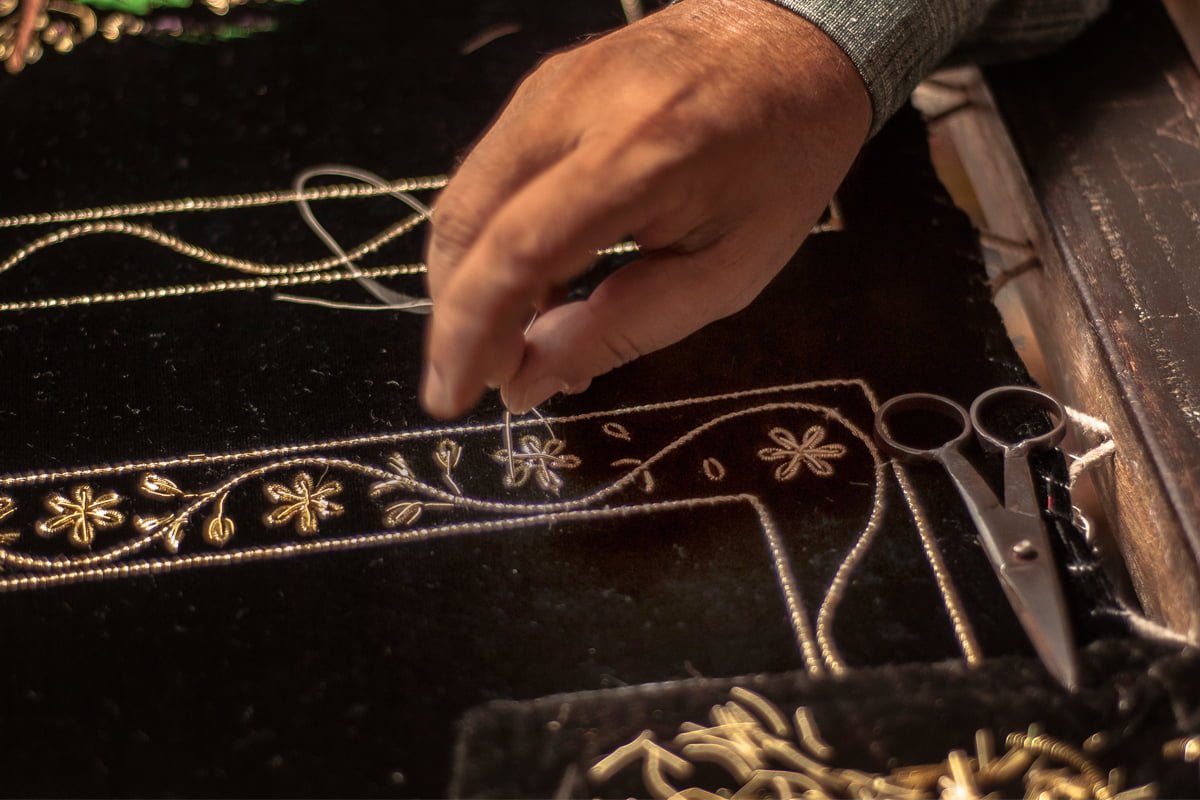 Handicraft Walk in Agra