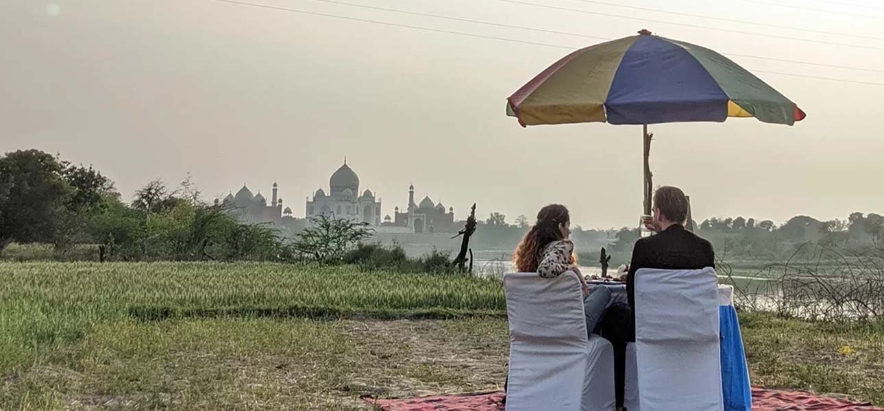 taj mahal walking tour