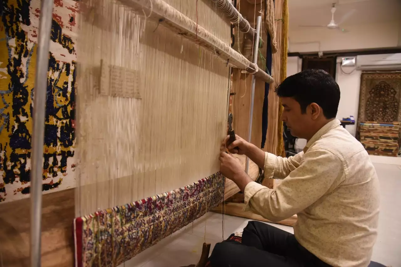 Handicraft Walk in Agra