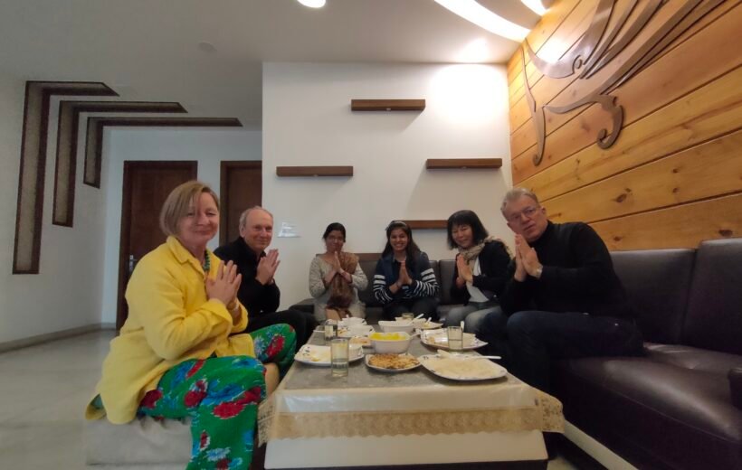 Cooking class with an Indian Mother in Agra