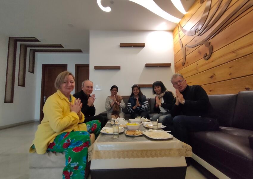 Cooking class with an Indian Mother in Agra
