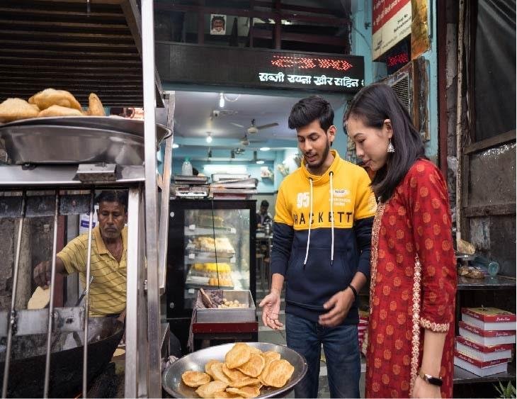 Agra Street Walking Tour