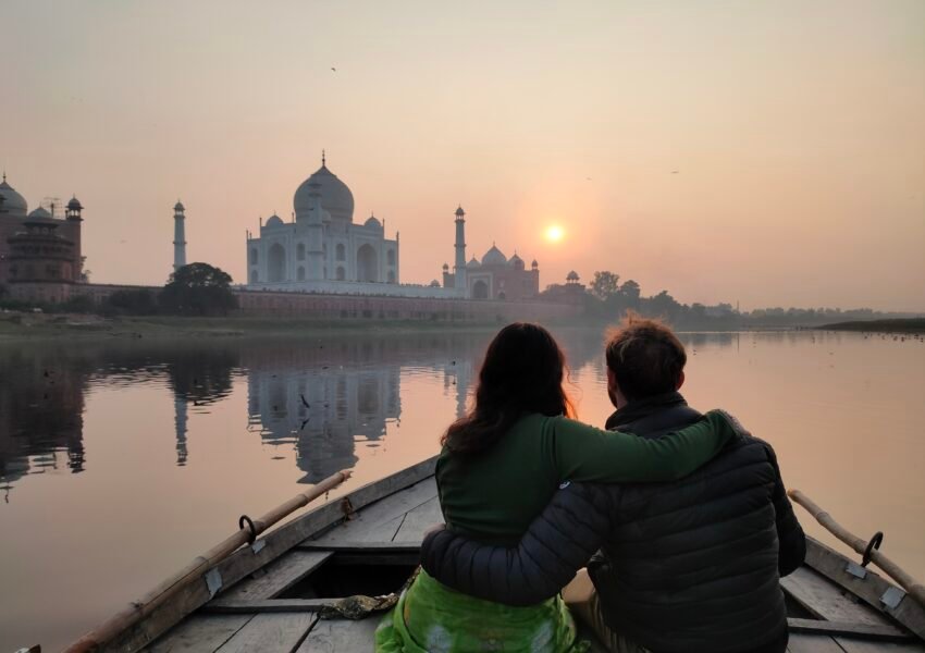 Yamuna Boat Ride Agra Tour