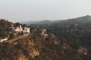 Exploring Kangra Fort