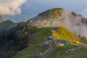 Triund trekking