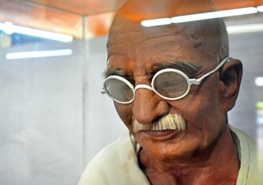 The life of Gandhi tour