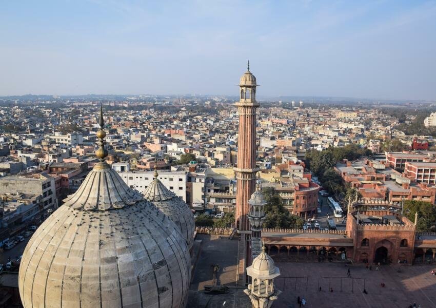 Delhi Walking Tour
