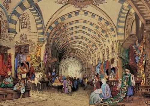 3 Ancient Bazaars Of India