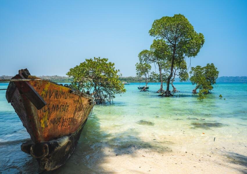 Beautiful Islands in India