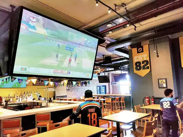 Best Sports Bars in Mumbai