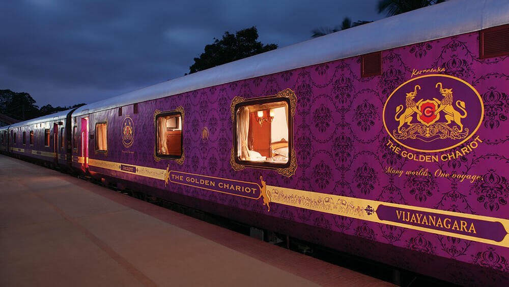 luxury trains in india