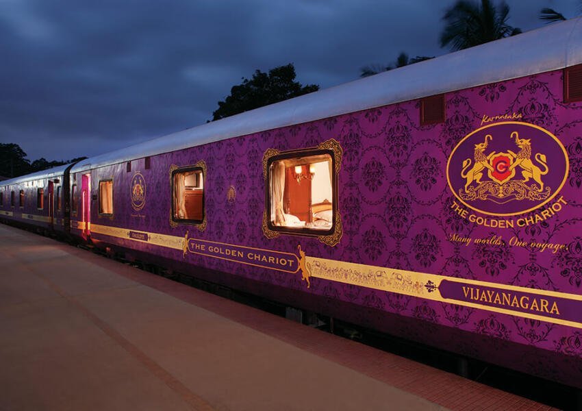 luxury trains in india