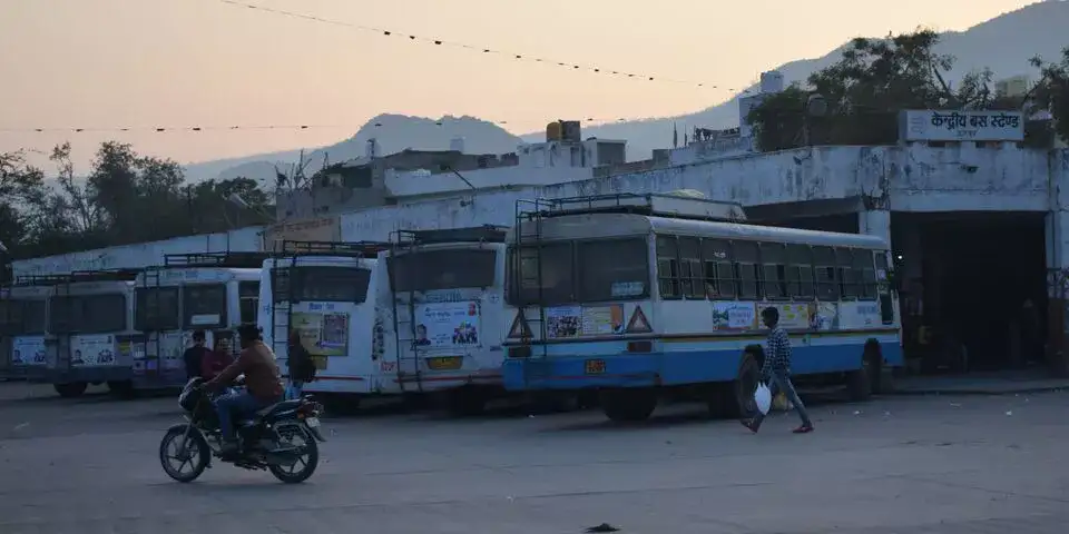Alwar Bus Stand