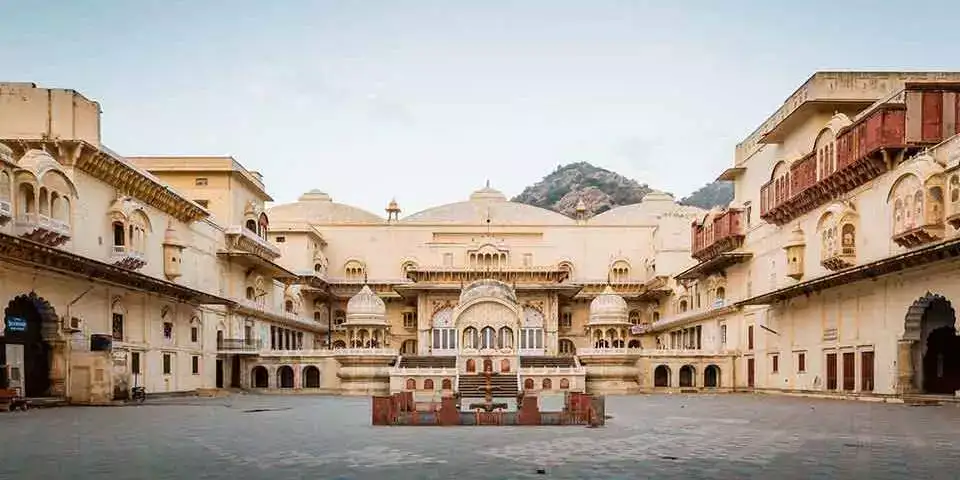 City Palace in Alwar