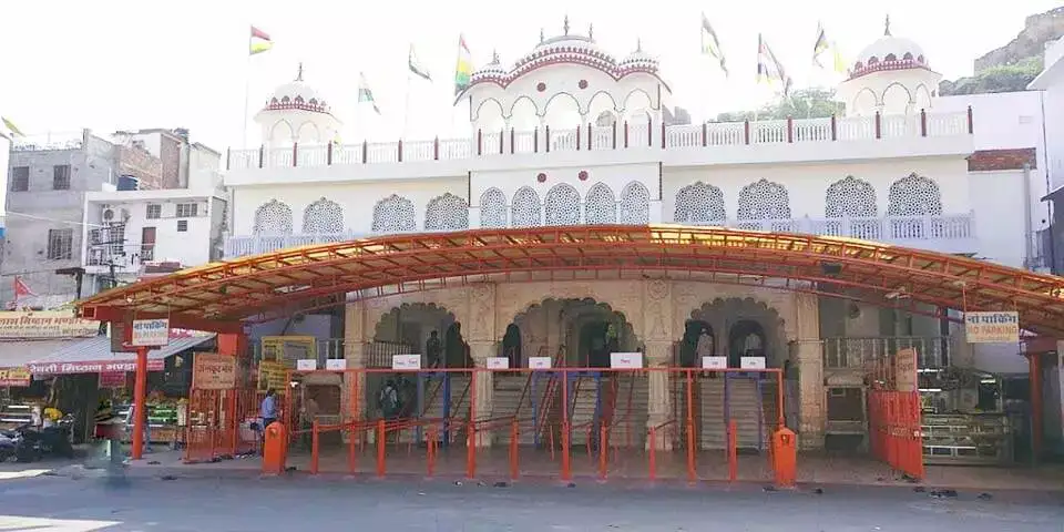 Jagannath Temple in Alwar