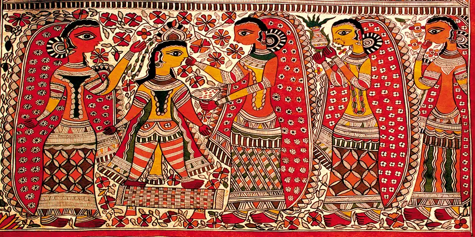 The He(art) of India, Arts