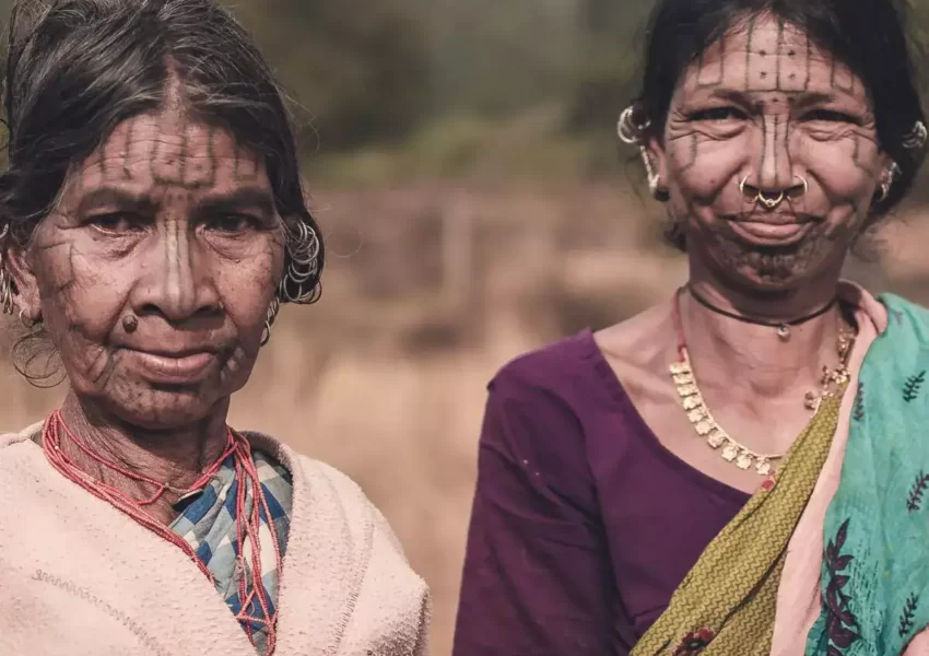 major tribes in india