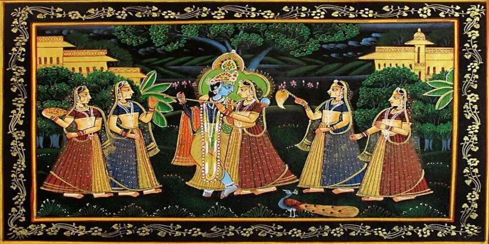 Interesting Facts about Traditional Indian Art