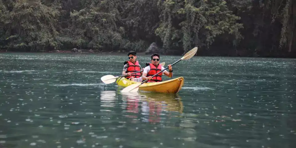 kayaking