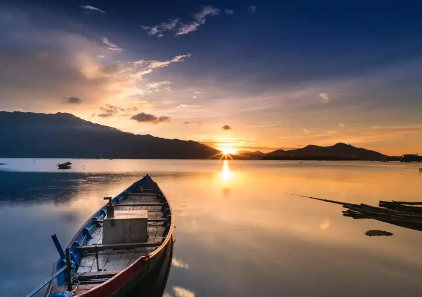 lakes in india