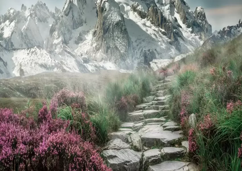 mountain ranges in india
