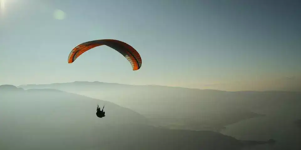 paragliding