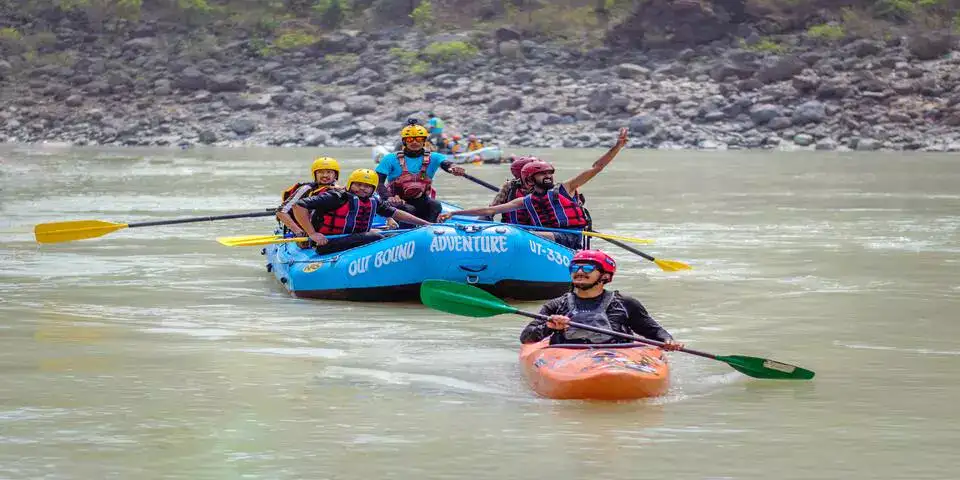 river rafting