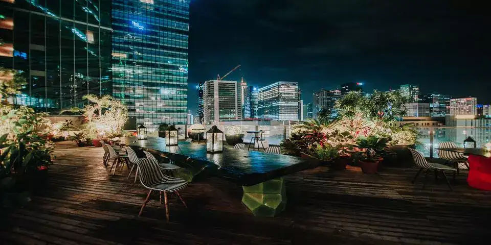 Rooftop Restaurant Rooftop Restaurant