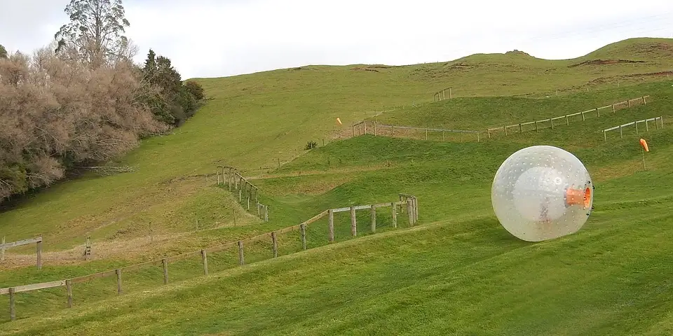 zorbing