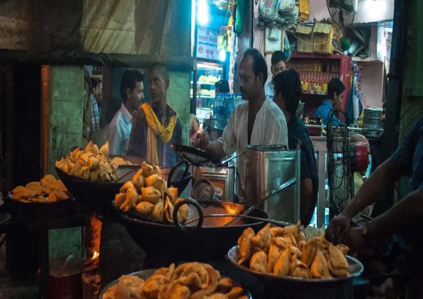 best street food in varanasi