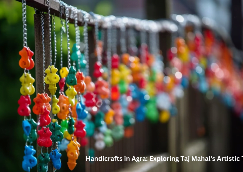 Agra Handicraft walking tour