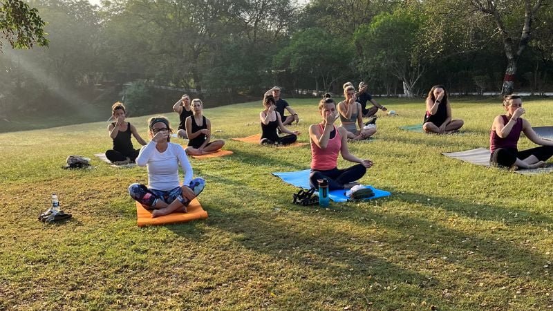 Yoga Class in Agra
