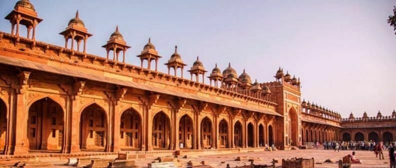 fatehpur sikri sightseeing