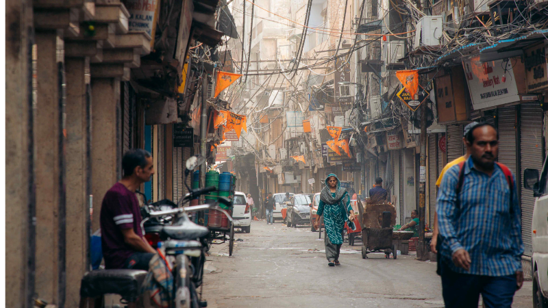 Photography tour of Delhi
