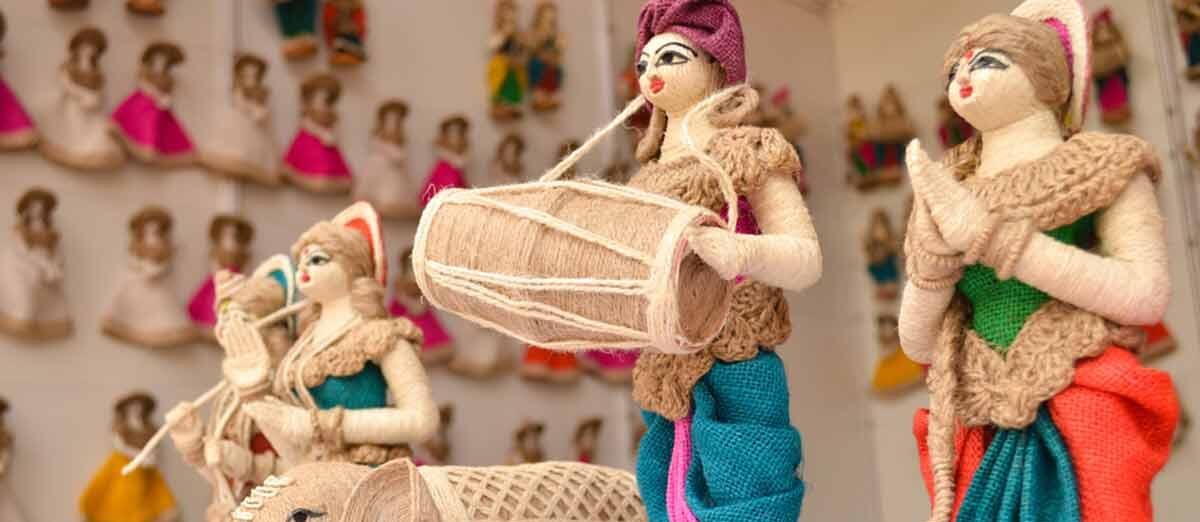 Handicraft Art tour of Delhi