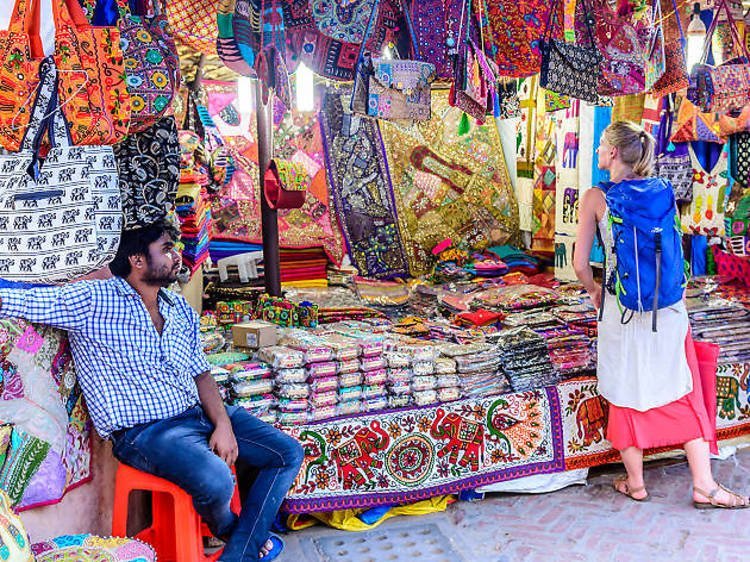 Delhi Shopping Tour