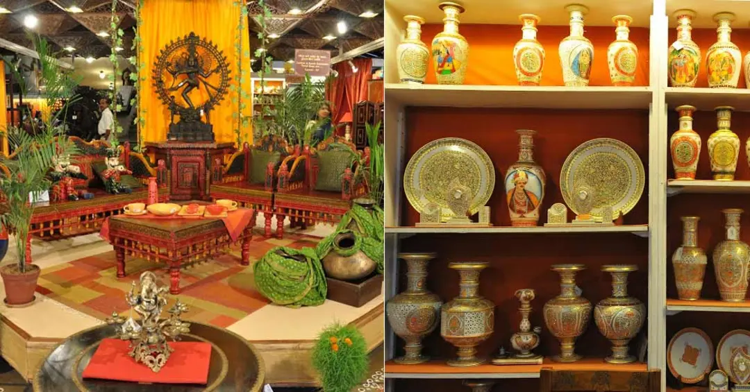Handicraft Art tour of Delhi