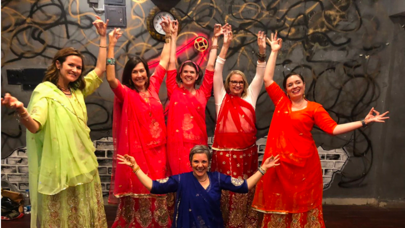 Bollywood dance class tour
