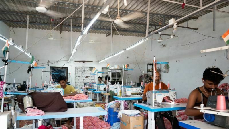 Block printing workshop in Jaipur