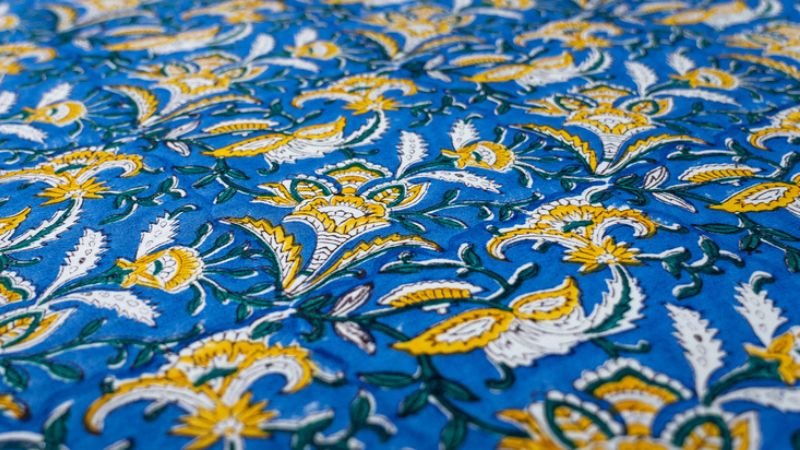 Block printing workshop in Jaipur