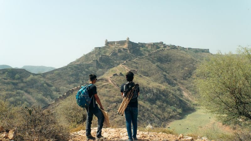 Sunset at Nahargarh Fort