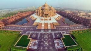 Akshar Dham Temple