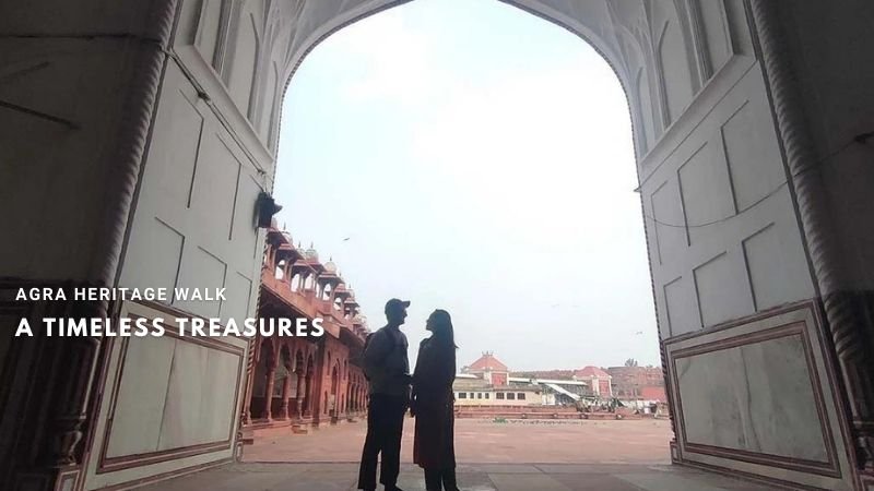 Agra Heritage Walk Trocals