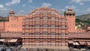 The Hawa Mahal, Jaipur Trocals