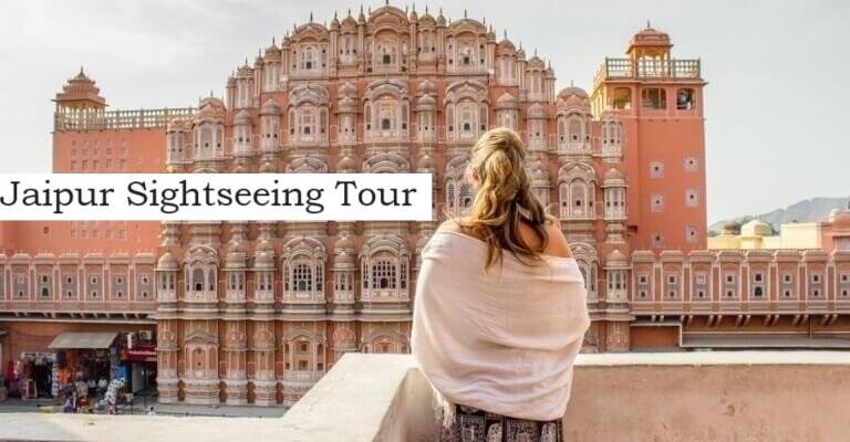 One Day Sightseeing in Jaipur