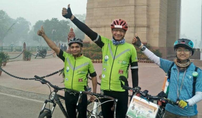 delhi cycling tour