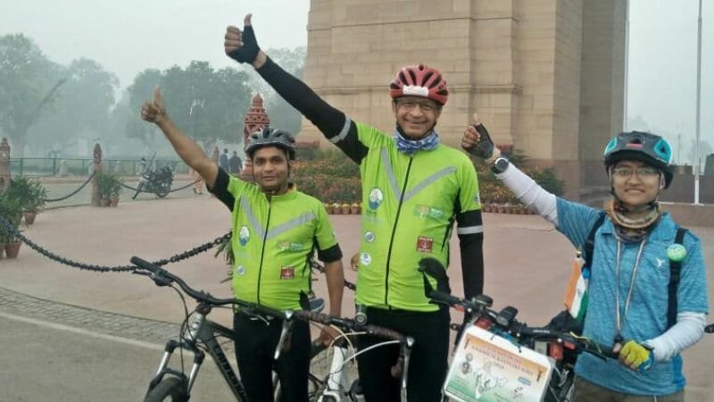 delhi cycling tour