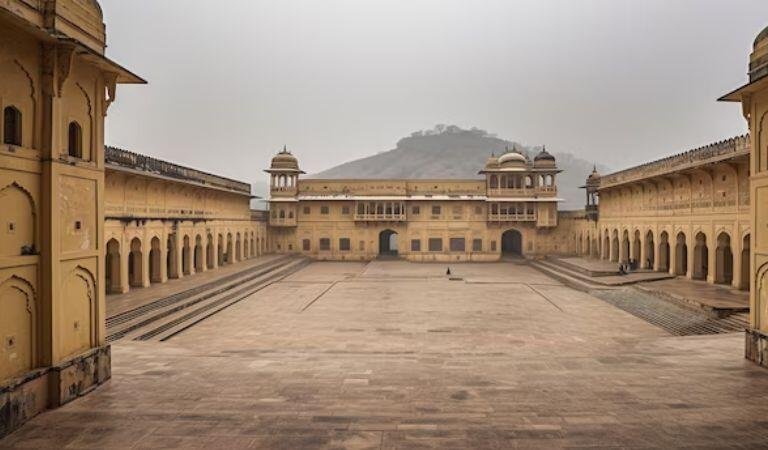 Cinematic Wonders Shooting a Film in Jaipur's Royal Palaces